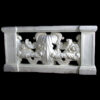 JBB340 Marble Rosevine Balustrade