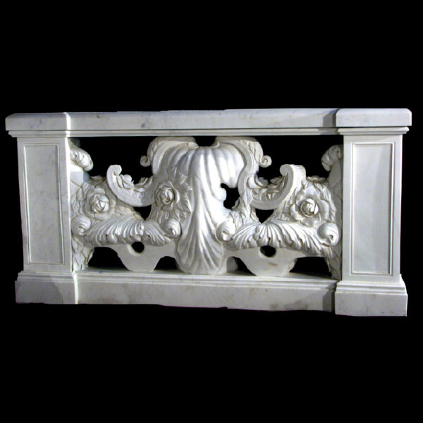 JBB340 Marble Rosevine Balustrade