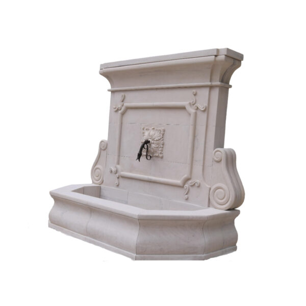 JBF2200 Marble Turkish Wall Fountain by Metropolitan Galleries Inc.