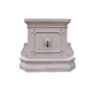 JBF2200 Marble Turkish Wall Fountain by Metropolitan Galleries Inc. 3