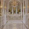 JBF244 White Marble Lion-Theme Bathtub by Metropolitan Galleries Inc Vignette WM JBF244 White Marble Lion-Theme Bathtub by Metropolitan Galleries Inc Vignette WM