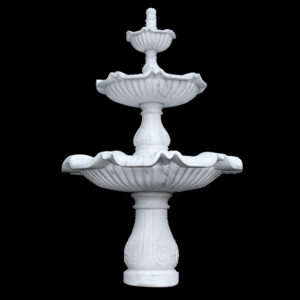JBF251 Marble Raffaldini Tier Fountain with Copia by Metropolitan Galleries Inc