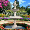 JBF4400 Marble Aurora Three Tier Fountain by Metropolitan Galleries Inc