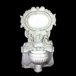 JBF550 Marble Cherub Wall Fountain