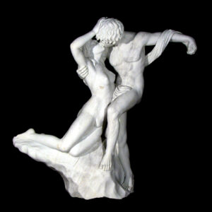 JBF625 Marble Lovers Fountain Sculpture