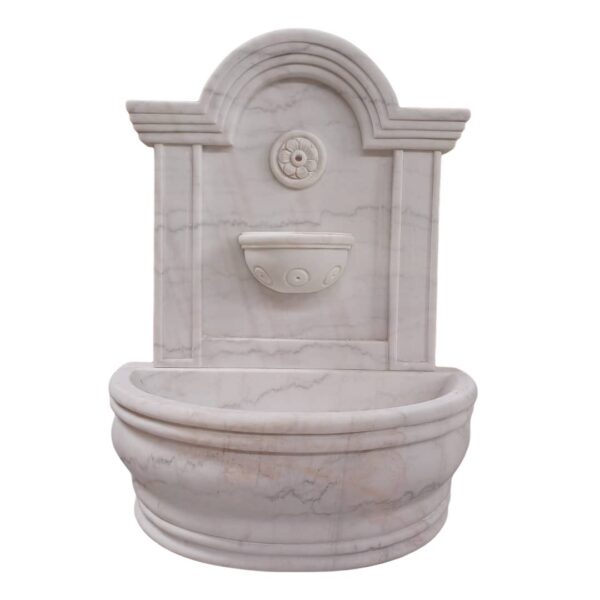 JBF9100 Marble Traditional Wall Fountain by Metropolitan Galleries Inc