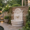 JBF9100 Marble Traditional Wall Fountain by Metropolitan Galleries Inc Vignette WM