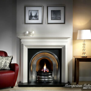 JBM47178 Mantle Modern White JBM47178 Mantle Modern White