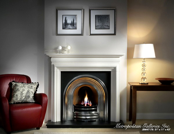 JBM47178 Mantle Modern White