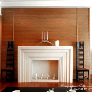 JBM47180 Mantle Dimensions White