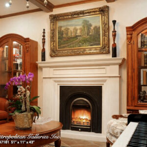 JBM47181 Mantle Classical White