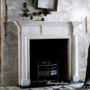 JBM47183 Mantle Traditional White