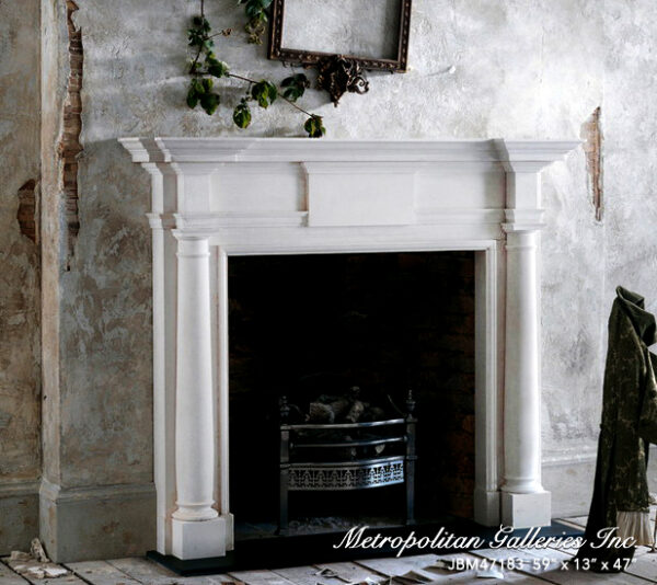 JBM47183 Mantle Traditional White