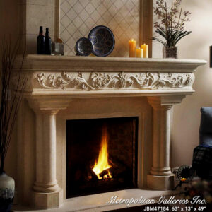 JBM47184 Mantle Floral Traditional Sandstone