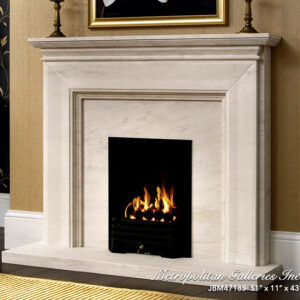 JBM47185 Mantle Contemporary White