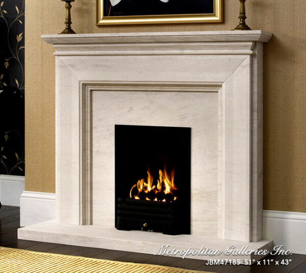 JBM47185 Mantle Contemporary White