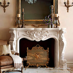 JBM47189 Mantle Victorian White