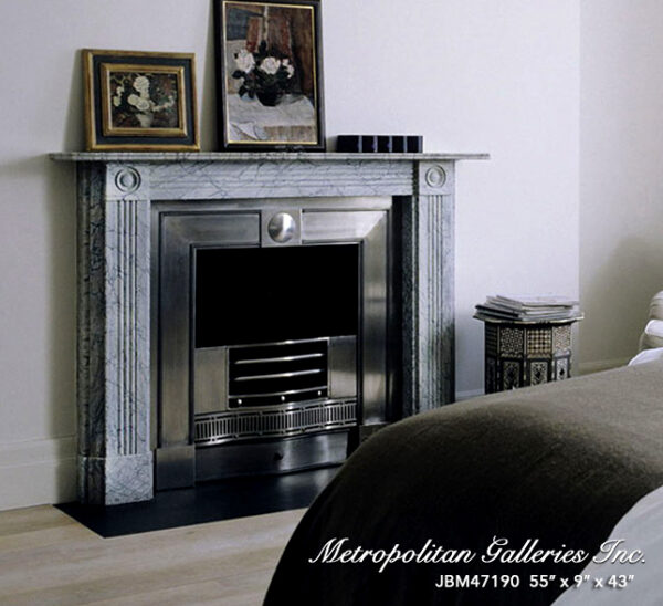 JBM47190 Mantle Simple Grey