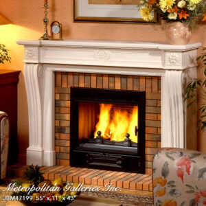 sgm52964 LIVING ROOM WITH FIREPLACE AND BURNING FIRE