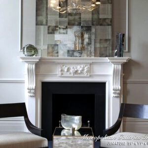 JBM47202 Mantle Formal White