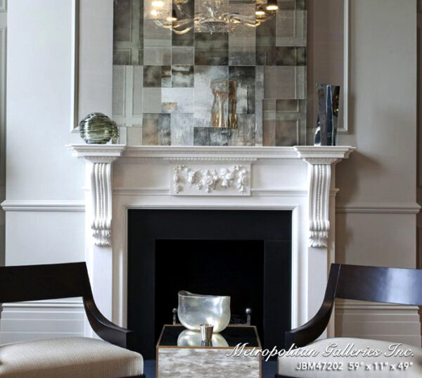 JBM47202 Mantle Formal White JBM47202 Mantle Formal White