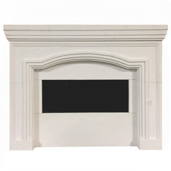 JBM951 Simple White Mantle