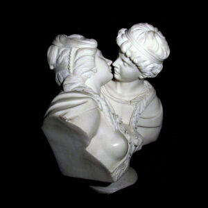 JBS110 Marble Loves First Kiss Bust