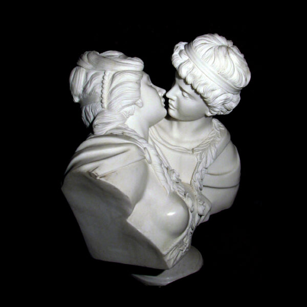 JBS110 Marble Loves First Kiss Bust