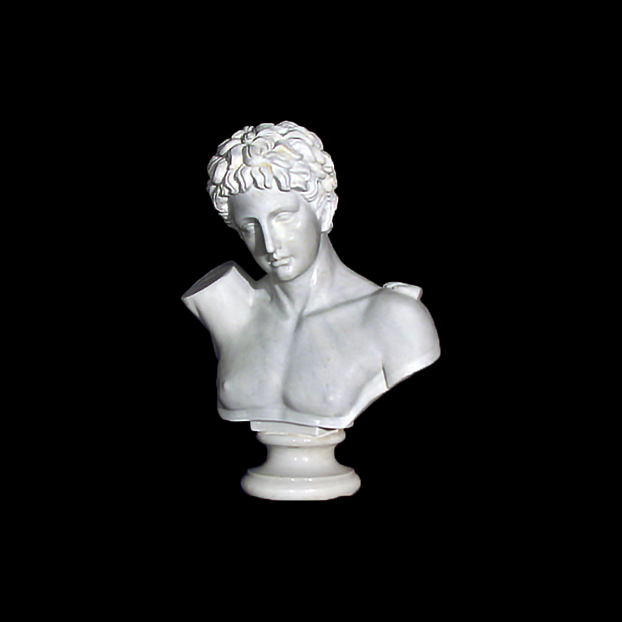 JBS212 Marble Bust of Roman Male Sculpture by Metropolitan Galleries Inc JBS212 Marble Bust of Roman Male Sculpture by Metropolitan Galleries Inc