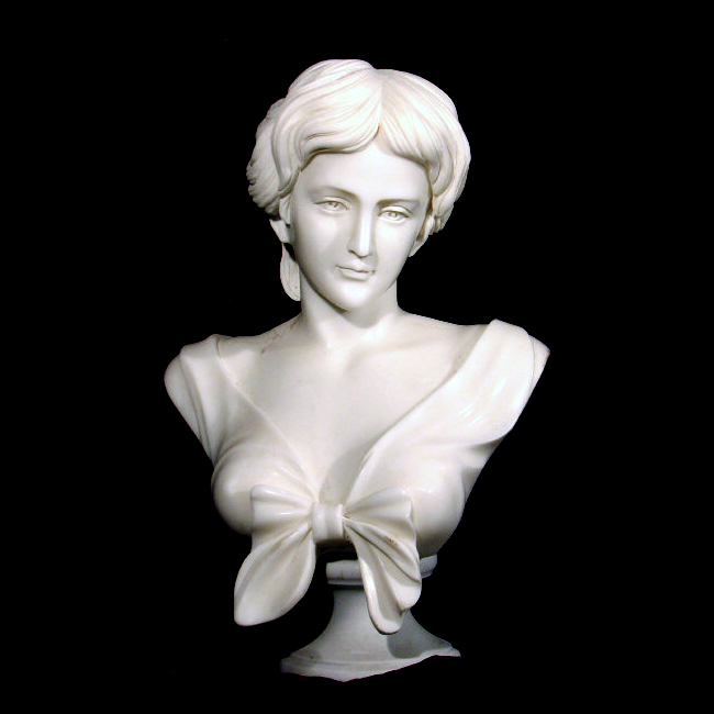 JBS306 Marble Female Bust Sculpture