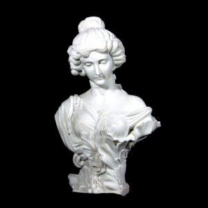 JBS312 French Lady Bust Sculpture