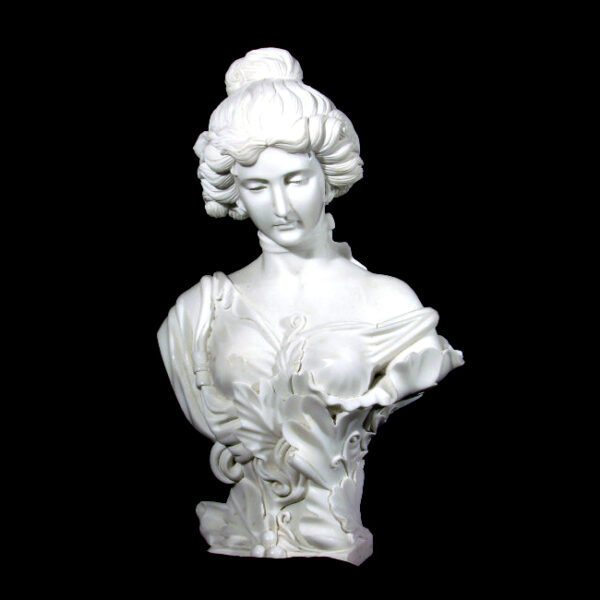 JBS312 French Lady Bust Sculpture