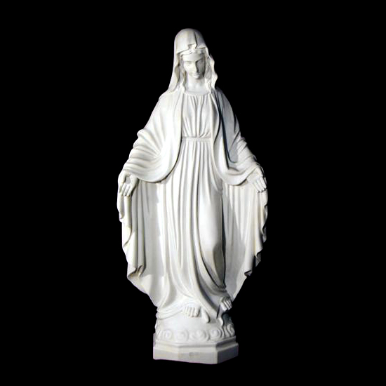 JBS328 Marble Madonna Sculpture