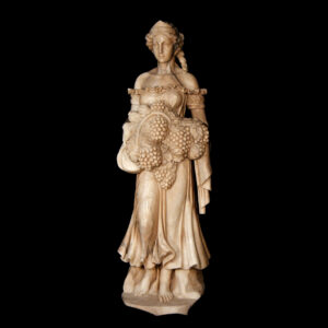 JBS342 Marble Summer Goddess Sculpture