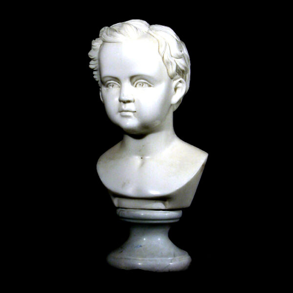 JBS505 Marble Youth Bust Sculpture