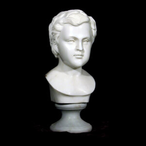 JBS506 Marble Youth Bust Sculpture