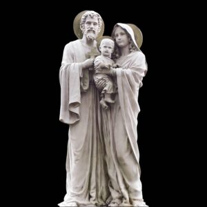 JBS9001-L Marble Holy Family 72_