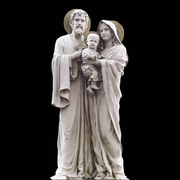 JBS9001-L Marble Holy Family 72_