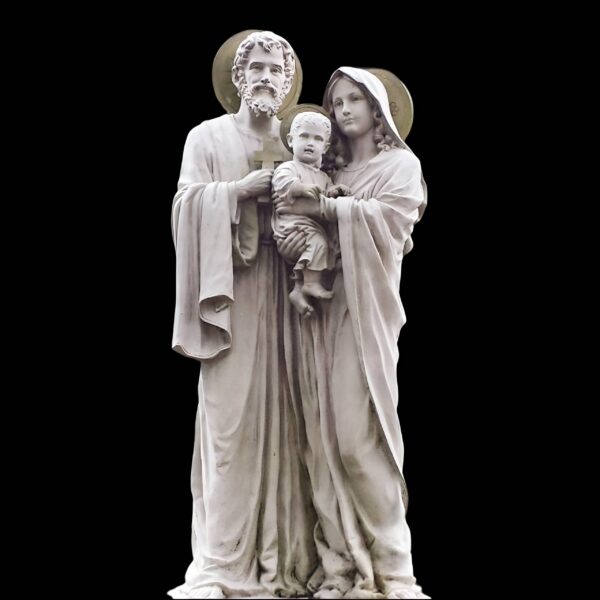 JBS9001-L Marble Holy Family 72_