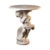 JBT420 Marble Girl Table Sculpture by Metropolitan Galleries Inc